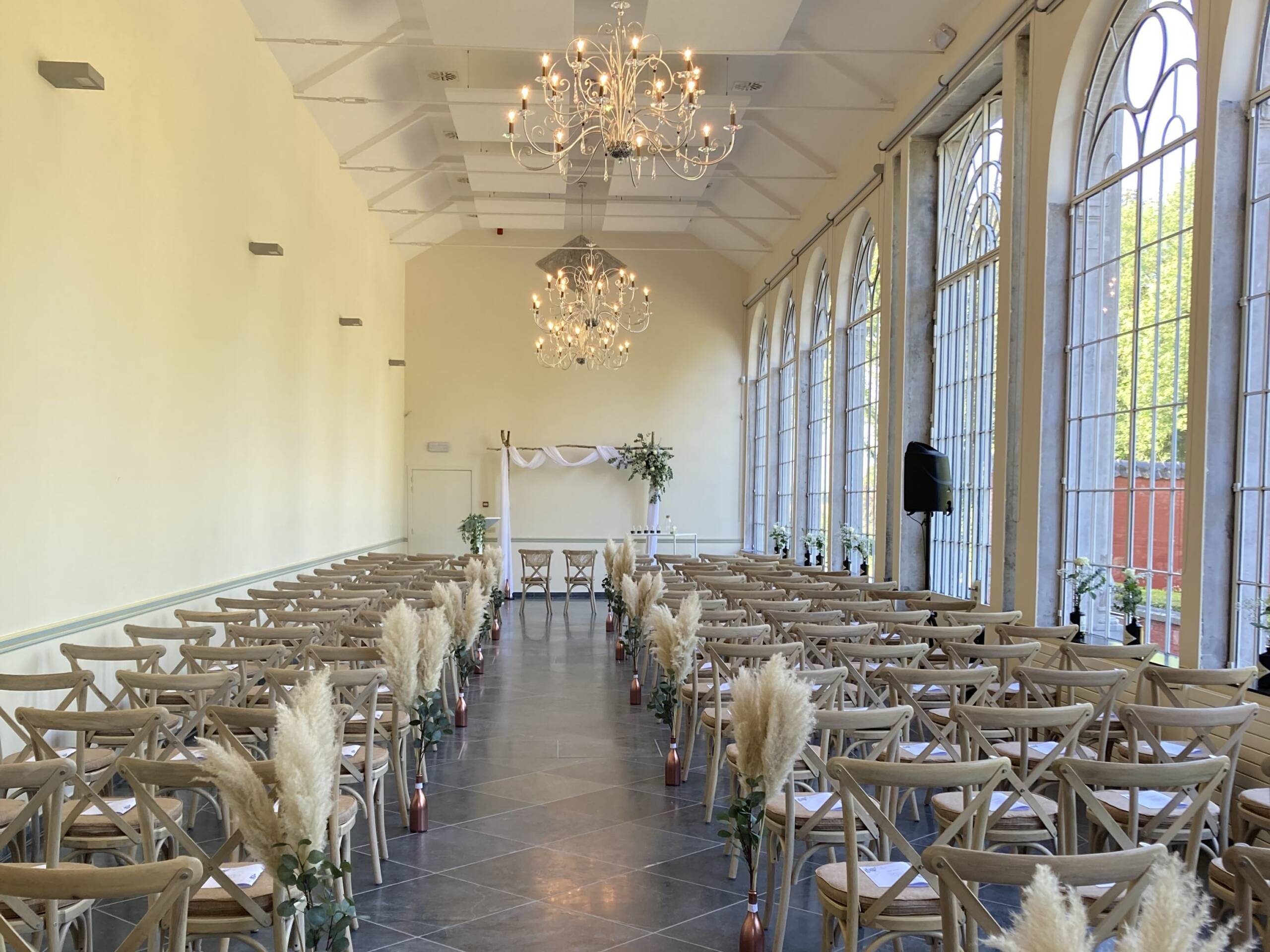 Orangerie - cérémonie de mariage-min